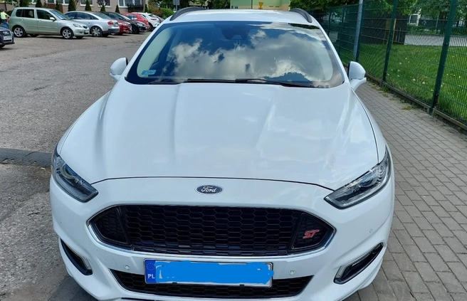 Ford Mondeo cena 76900 przebieg: 142000, rok produkcji 2017 z Włocławek małe 191